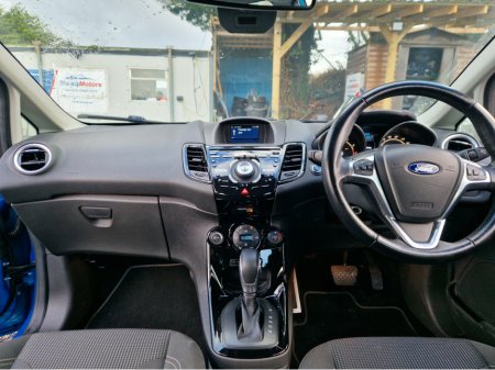 2016 Ford Fiesta 1.0l petrol Auto | High spec €11,450 thumbnail