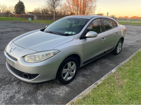 2012 Renault Fluence 1.5 DCI 90 DYNAMIQUE 4DR €2,750