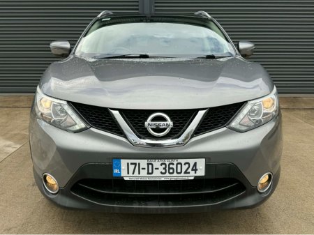2017 Nissan Qashqai 1.5 SV **LOW KM'S** €13,950 thumbnail