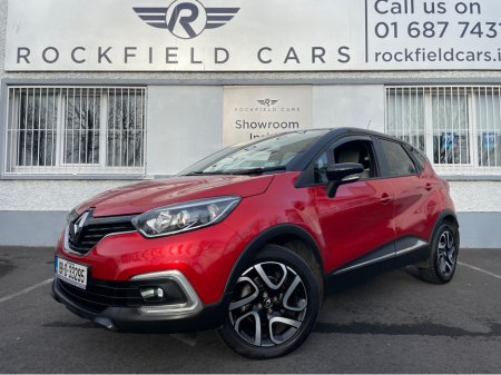 2019 Renault Captur ICONIC - APPLE PLAY - NEW NCT - TINY KMS - 190TAX €12,950