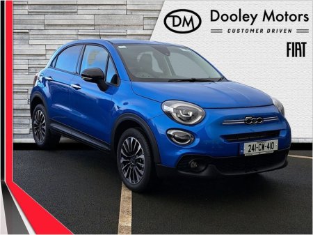 2024 Fiat 500X Cross 1 5 130HP Mhev 5DR €30,900