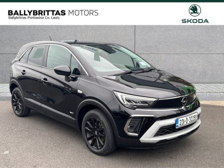 2023 Opel Crossland X SRI-1.2 110BHP -PET €17,750