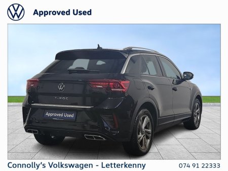 2025 Volkswagen T-Roc T-ROC R-Line 75 2.0 TDI M6F 116HP
