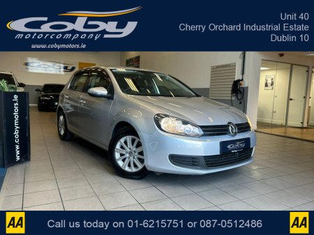 2012 Volkswagen Golf 1.2 5DR Auto. New NCT, 2Keys, Alloy Wheels, Handsfree, Auto Lights/ Wipers, Air Conditioning, USB/AUX, Folding Rear Seats, Electric Windows/Mirrors, Bluetooth and more. €8,450 thumbnail