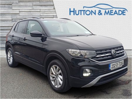 2023 Volkswagen T-Cross Life 1.0 Petrol 5dr €21,888 thumbnail
