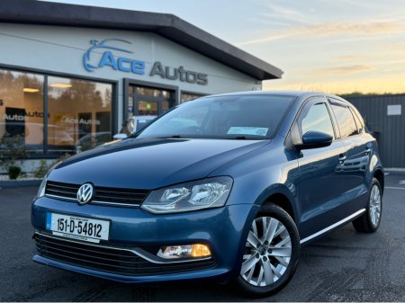 2015 Volkswagen Polo HIGHLINE - 1.4 DIESEL - MANUAL - 12M WARRANTY - CAR: 1337 €9,950