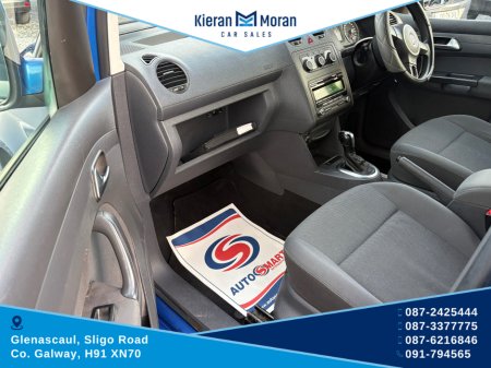 2012 Volkswagen Caddy MAXI LIFE DSG 7S 5DR €8,950 thumbnail