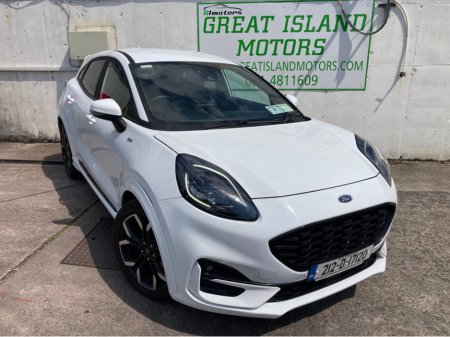 2021 Ford Puma  €19,700