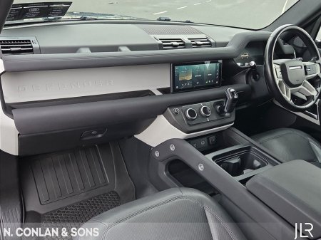 2023 Land Rover Defender 90 3.0D HARD TOP COMMERCIAL (PRICE EXCLUDES VAT) *MAIN LAND ROVER DEALER* €54,430 thumbnail