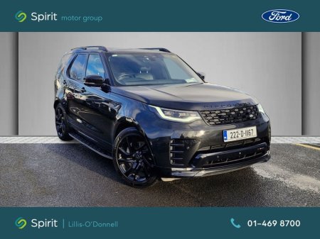 2022 Land Rover Discovery DISCOVERY DISCOVERY 3.0 SD6 R- €39,950 thumbnail