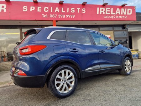 2017 Renault Kadjar 1.5 DCI 110 BHP DYNAMIQUE NAV €10,900 thumbnail