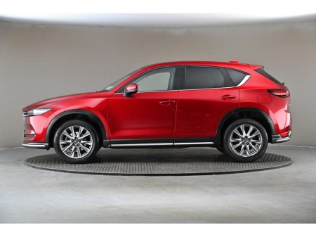 2021 Mazda CX-5 2.2D 2WD 150BHP GT 6SPD *FULL LEATHER*MEMO SEASTS* €25,890 thumbnail