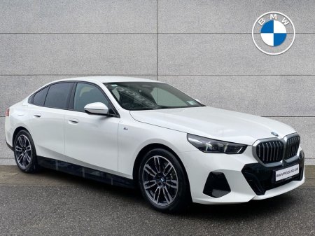 2025 BMW 5 Series 530e M Sport Saloon €64,900