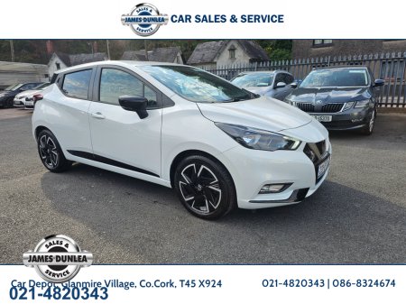 2023 Nissan Micra 1.0 T N-DESIGN BLACK EDITION €18,950