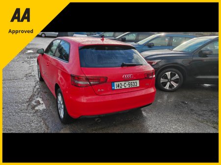 2014 Audi A3 2014 1.6 TDI SE 108BHP 3DR €13,950 thumbnail