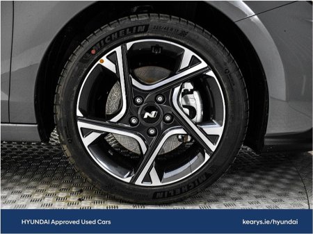 2022 Hyundai i30 Petrol Deluxe NLine €23,490 thumbnail