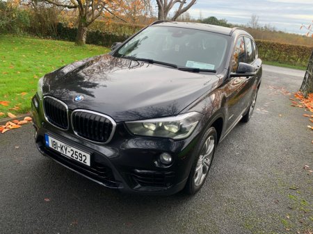 2018 BMW X1 F48 XDRIVE20D SPORT 5DR AUTO €21,995