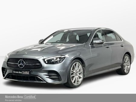 2022 Mercedes-Benz E Class 220d AMG - 19 Inch Alloys - Reversing Camera - Ambient Lighting - Sat Nav - Heated Seats - Climate Control - Apple CarPlay/Android Auto - €52,950 or €53,900 with Supagard Vehicle Protection & GAP Insu €49,950