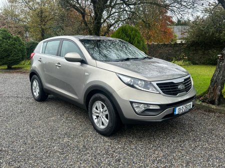 2013 Kia Sportage  €9,850
