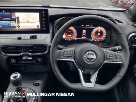 2025 Nissan Juke 1.0SV Premium Petrol with Black Roof - Check out our Reviews €27,940