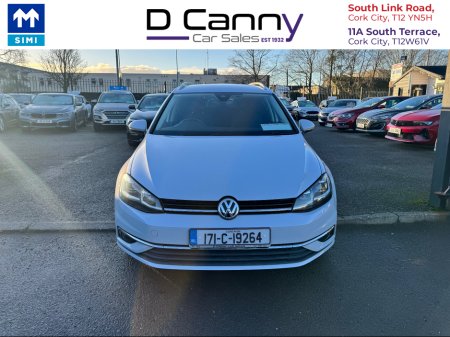 2017 Volkswagen Golf 1.2 petrol Automatic €15,900 thumbnail