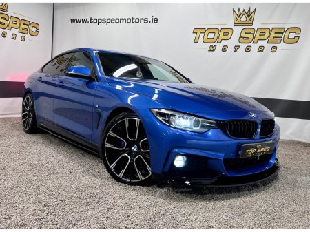 2019 BMW 4 Series GRAN COUPE M SPORT A €33,700