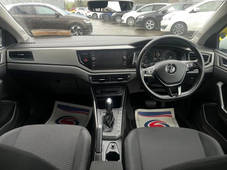2018 Volkswagen Polo VW POLO 1.0 PETROL,AUTO, FULLY LOADED WITH SPEC €16,500 thumbnail