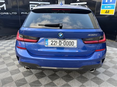 2022 BMW 3 Series 330e M Sport G21 292HP AUTO €30,995 thumbnail