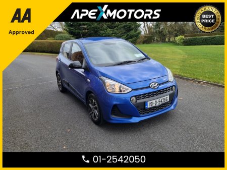 2019 Hyundai i10 FINANCE ARRANGED * TOP-SPEC SE * 1.0 5Dr * LOW LOW MILES  * NEW NCT NOV-26 * IMMACULATE ( AS NEW )  * AA APPROVED * 101 SAFETY CHECKLIST * 12-MONTH ROADSIDE ASSIST  * 2-KEYS * LOW TAX * STAMPS HISTORY €10,749