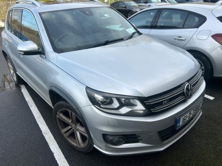 2016 Volkswagen Tiguan EDITION-R 2.0 TDI 110HP MANUAL 6SPEED FWD 5DR €16,950