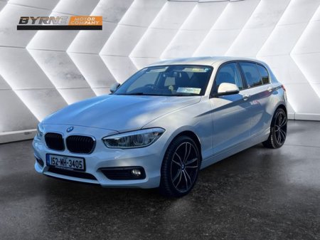 2015 BMW 1 Series Dba1a16 5DR Auto