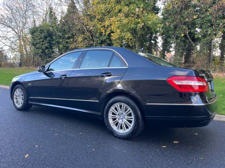 2010 Mercedes-Benz E Class E 220 CDI BlueEfficiency Elegance A/T €6,950