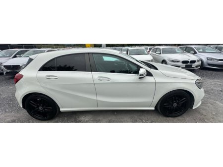 2016 Mercedes-Benz A Class A180 1.6 Petrol Automatic (3835) €15,495 thumbnail