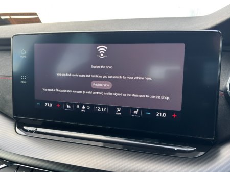 2022 Skoda Octavia vRS 2.0TDi DSG ESTATE 200HP €35,990 thumbnail