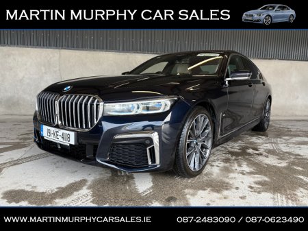 2019 BMW 7 Series 730D M SPORT PRO LCI LOW KMS €49,995 thumbnail