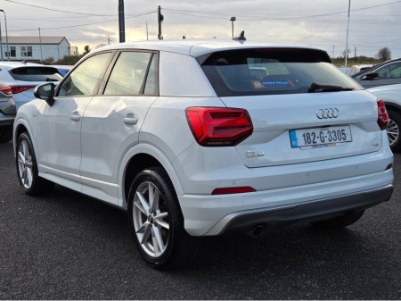 2018 Audi Q2 Audi Q2 S-Line Automatic €21,950 thumbnail