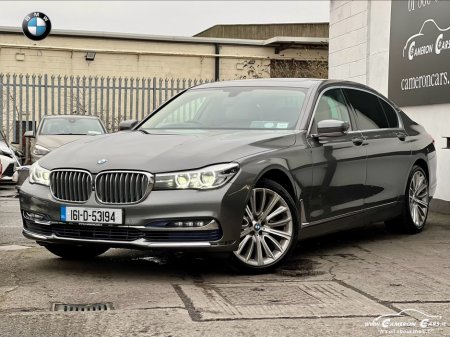 2016 BMW 7 Series EXECUTIVE LWB REAR MEDIA €24,950