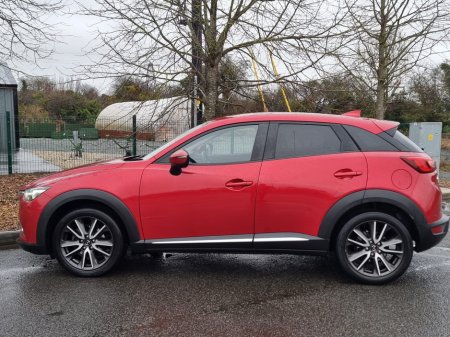 2016 Mazda CX-3 2016 MAZDA CX-3 GT DIESEL NCT&TAX €9,990 €9,990 thumbnail