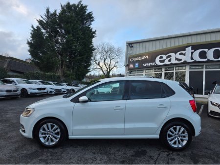 2016 Volkswagen Polo ( 162 REG 1.2 TSI PRIVACY GLASS ALLOYS REV CAMERA MULTIFUNCTION STEERING WHEEL LOW TAX BAND €13,500 thumbnail