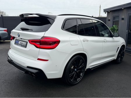 2019 BMW X3 2.0 G01 XDRIVE20D M SPORT 5DR A €39,950 thumbnail
