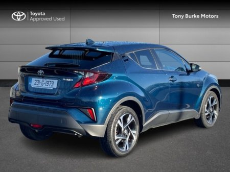2023 Toyota C-HR - Sport Edition - 1.8 Automatic - 1 Owner - Full TOYOTA Service History - EUR 190 Tax // Remote Central Locking // Front Electric Windows // Rear Electric Windows // Electric Mirrors // Finger Tip Ste €28,895 thumbnail