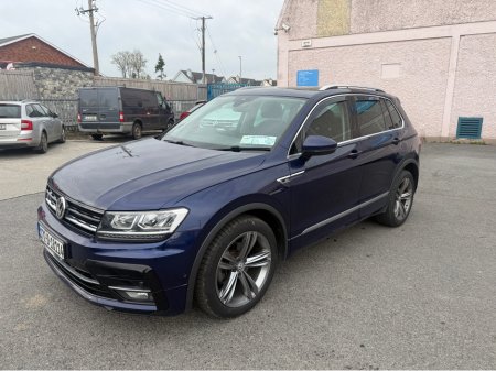 2017 Volkswagen Tiguan HIGHLINE 2.0 TDI 150HP D7F 5DR AUTO