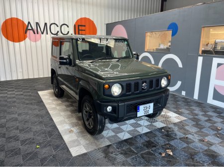 2023 Suzuki Jimny 2023 SUZUKI JIMNY AUTOMATIC 4 SEATER / 34K KMS / CRUISE CONTROL, REVERSE CAMERA & MORE
