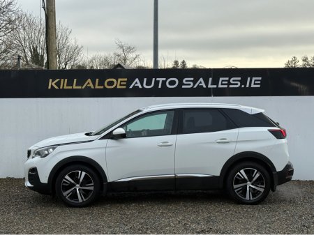 2018 Peugeot 3008 ALLURE 1.5 BLUE HDI 130 6 6.2 4DR €12,950 thumbnail