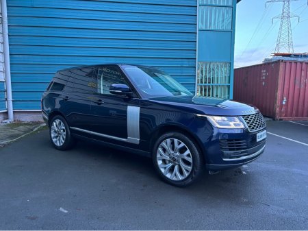 2021 Land Rover Range Rover N1 2 Seat Commercial Van €59,950 thumbnail