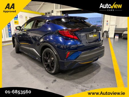 2021 Toyota C-HR 1.8 Self-Charging Hybrid Automatic. AA APPROVED // FINANCE & NATIONWIDE DELIVERY AVAILABLE // SIMI DEALER €24,995 thumbnail