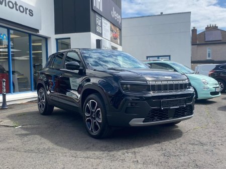 2026 Jeep Avenger SUMMIT 1.2 HYBRID €36,995
