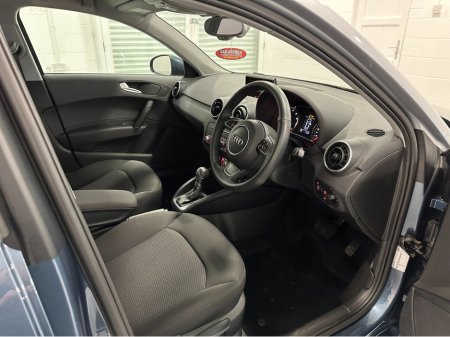 2018 Audi A1 (181) A1 SPORTBACK 1.0TFSI S TRONIC LOW KMS VW/AUDI SPECIALISTS WWW.DENISDARCYCARS.IE €16,950 thumbnail