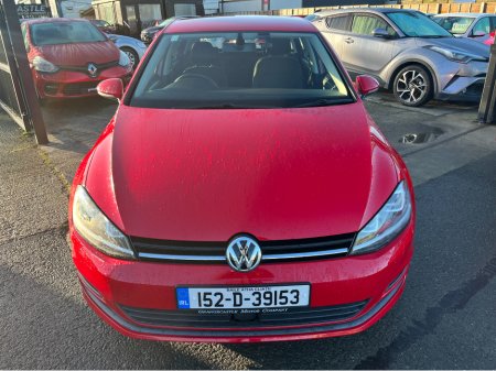 2015 Volkswagen Golf 1.2 TSI 5DR AUTO LOW KMS €12,450