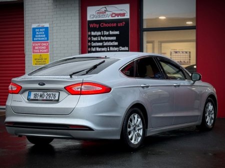 2018 Ford Mondeo 2.0 TDCI Titanium 150PS // FULL LEATHER // SAME DAY FINANCE // €13,750 thumbnail